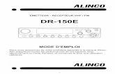 EMETTEUR - RECEPTEUR VHF / FM DR-150E
