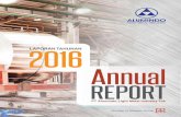LAPORAN TAHUNAN 2016 Annual REPORT - Alumindo Light …