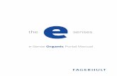 e-Sense Organic Portal Manual - Fagerhult