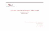 Inventario Alianza Sindical Española