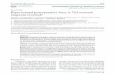 Research Paper Experimental postoperative ileus: is Th2 ...