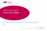 PANDUAN PEMILIK Sound Bar - gscs-b2c.lge.com