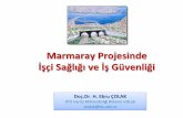 Marmaray Projesinde İşçi Sağlığı ve İş Güvenliği