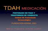 Medicación TDAH Adana 2020 on-line