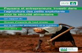 Paysans et entrepreneurs: investir dans l’agriculture des ...