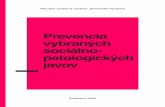 Prevencia vybraných sociálno- patologických javov
