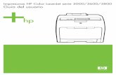 Impresoras HP Color LaserJet serie 3000/3600/3800 Guía del ...
