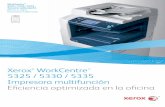 Xerox WorkCentre Impresora multifunción Eficiencia ...