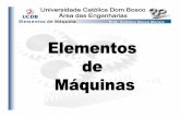 Elementos de Máquina Prof. Vinicius Souza Morais