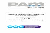 EURO 20 DN 40-400 (PFA 10/16 – 25 bar)