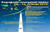 Zagrebački energetski tjedan 10. - 16. svibnja 2010.