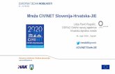 Mreža CIVINET Slovenija-Hrvatska-JIE