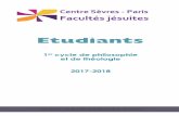 Centre Sèvres - Paris Facultés jésuites