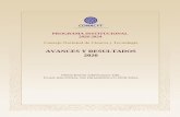 PROGRAMA INSTITUCIONAL 2020-2024 Consejo Nacional de ...