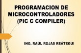 PROGRAMACION DE MICROCONTROLADORES (PIC C …