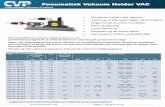 Pneumatisk Vakuum Holder VAC - luftvibrator.dk