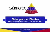 Guía para el Elector - mail.sumate.org