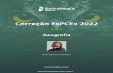 Correção EsPCEx 2022