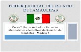 PODER JUDICIAL DEL ESTADO DE TAMAULIPAS