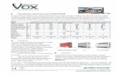 FX FCU 102018RO - Electro-Vox