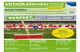 abfallkalender 2019 - Oberhausen