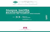 Nuova tariffa professionale - ODCEC Milano