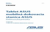 Tablet ASUS mobilná dokovacia stanica ASUS