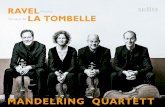 Ravel La Tombelle Mandelring - classical music record label