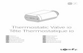 Thermostatic Valve io Tête Thermostatique io