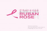 CHALLENGE DU RUBAN ROSE