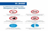 Lebensrettende Regeln der BASF