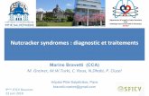 Nutcracker syndromes: diagnostic et traitements