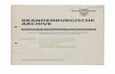 Brandenburgisches Landeshauptarchiv – Gedächtnis des ...