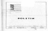 BOLETIN - Asociación Argentina de Musicología