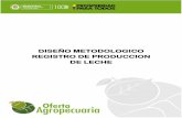 DISEÑO METODOLOGICO REGISTRO DE PRODUCCION DE …