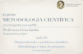 EQE040 METODOLOGIA CIENTÍFICA