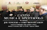 Coro Montecimon - La Musica ci ispira, il Canto ci unisce.
