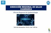 DIRECCIÓN REGIONAL DE SALUD CAJAMARCA
