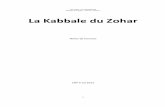 La Kabbale du Zohar