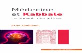 Ariel Toledano Médecine Kabbale - In Press