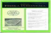 Jurnal Fisika Indonesia .No 25 Vol VIII. Edisi Desember ...
