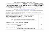 JAMHUURIYADDA SOMALILAND FAAFINTA RASMIGA AH