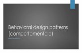Creational design patterns -
