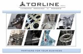 PARTNERS FOR YOUR BUSINESS - TORLINE