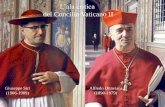 L’ala critica del Concilio Vaticano II