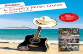 Country Music Cruise April 2018.