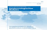 Epidemiologisches Bulletin 50/2020 - RKI