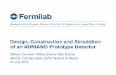 Design, Construction and Simulation of an ADRIANO ...