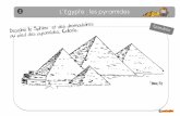 L’Egypte : les pyramides