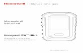 Honeywell BW™ Ultra - User Manual - Italian